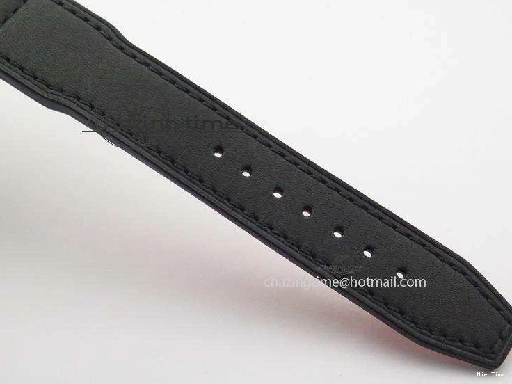 MIROTIME 0212 Mark XVIII IW327001 SS Mk Maker Best Edition Black Dial On Black Leather Strap A SunProtective 7299